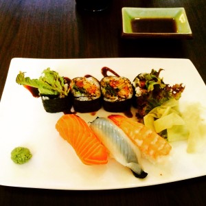 Sushi-Platte