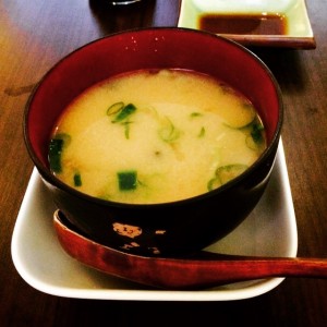 Miso-Suppe