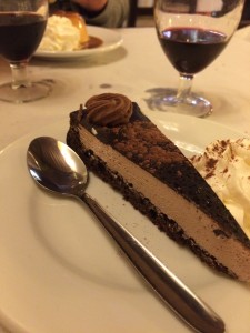Hauswein und Dessert