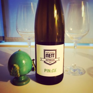 Pin:ox - Cuvèe aus dem Hause "Nett"