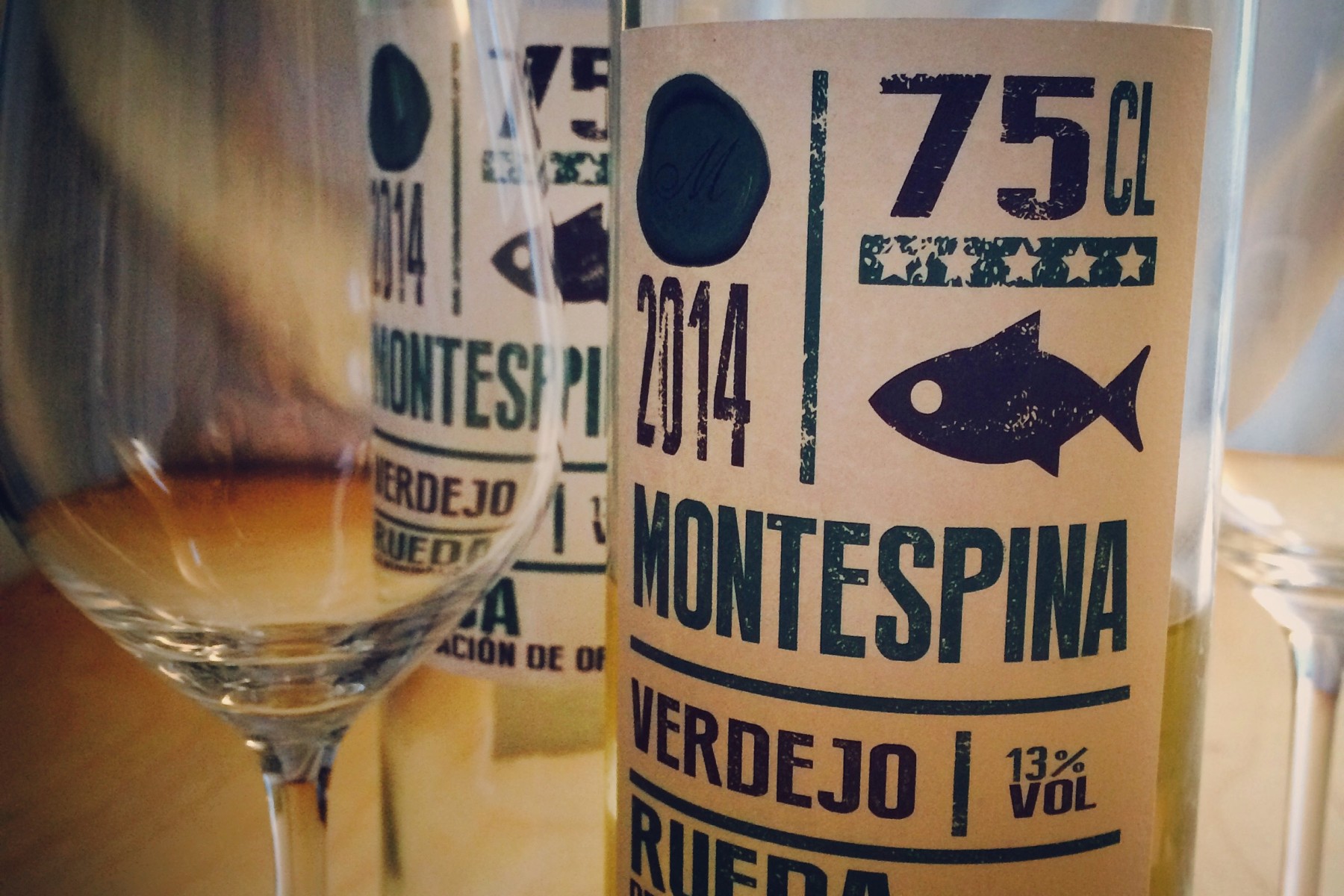 Montespina Verdejo 2014