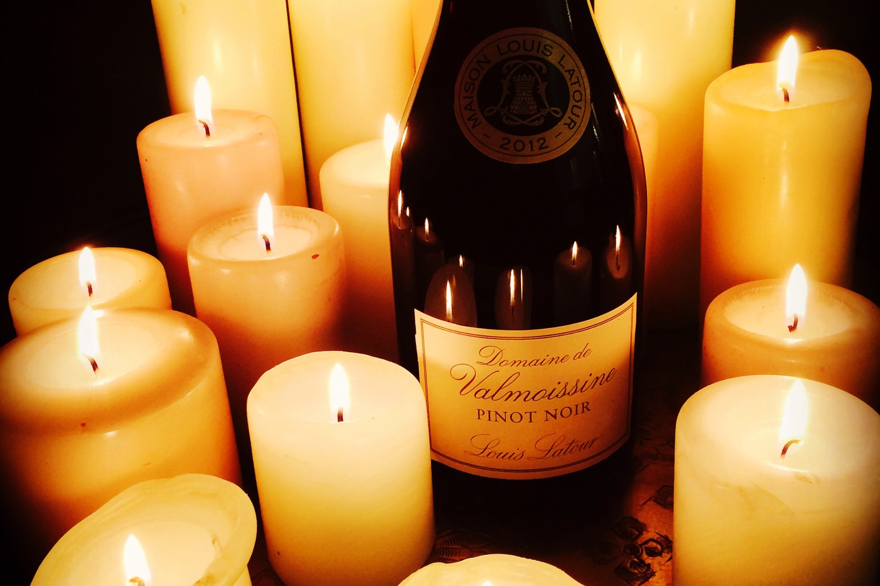 Pinot Noir Domaine de Valmoissine 2012