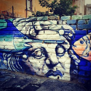 Graffiti in Trastevere