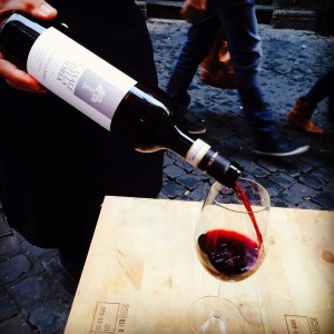 Dolce vita mit vino