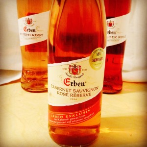 Erben Cabernet Sauvignon Rosé Réserve