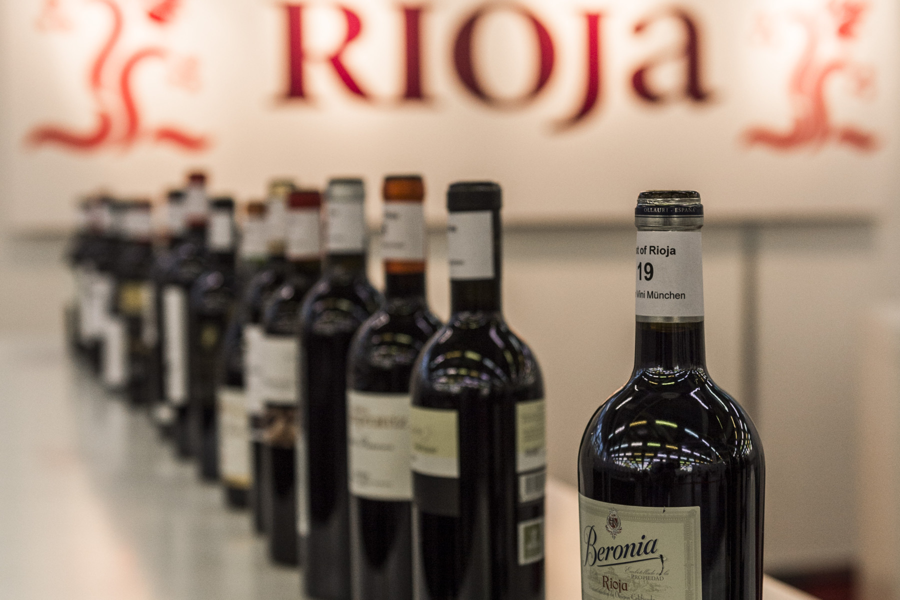 Auswählte Rioja auf der FORUM VINI 2014