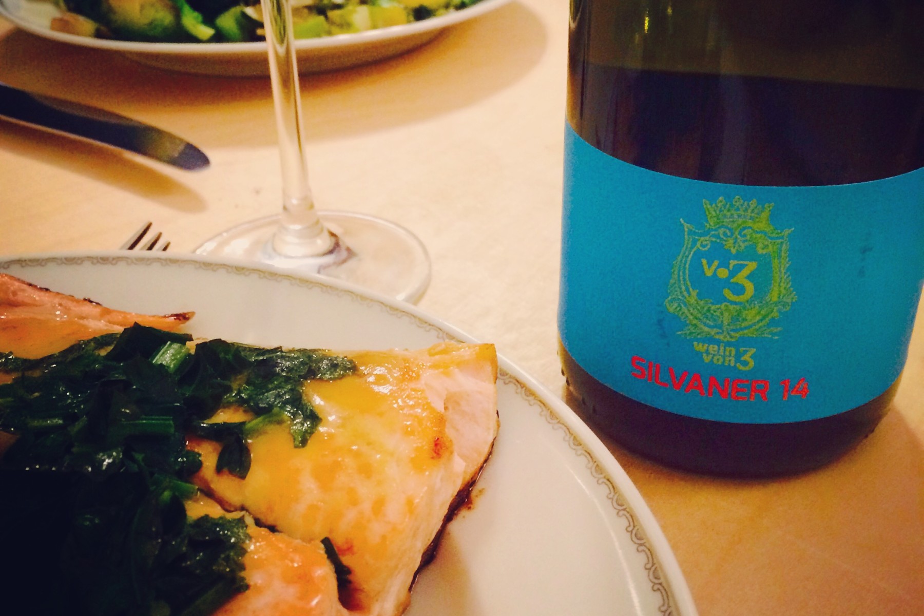 Silvaner '14 von Wein von 3