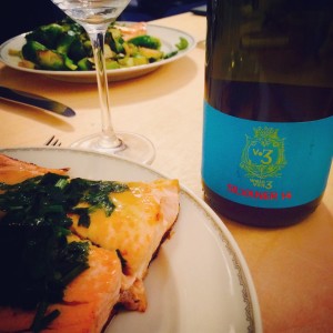 Silvaner '14 von Wein von 3