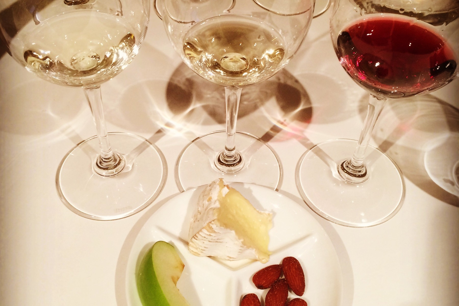Essen und Wein sollen harmonieren