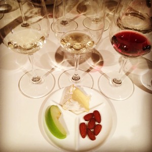 Essen und Wein sollen harmonieren