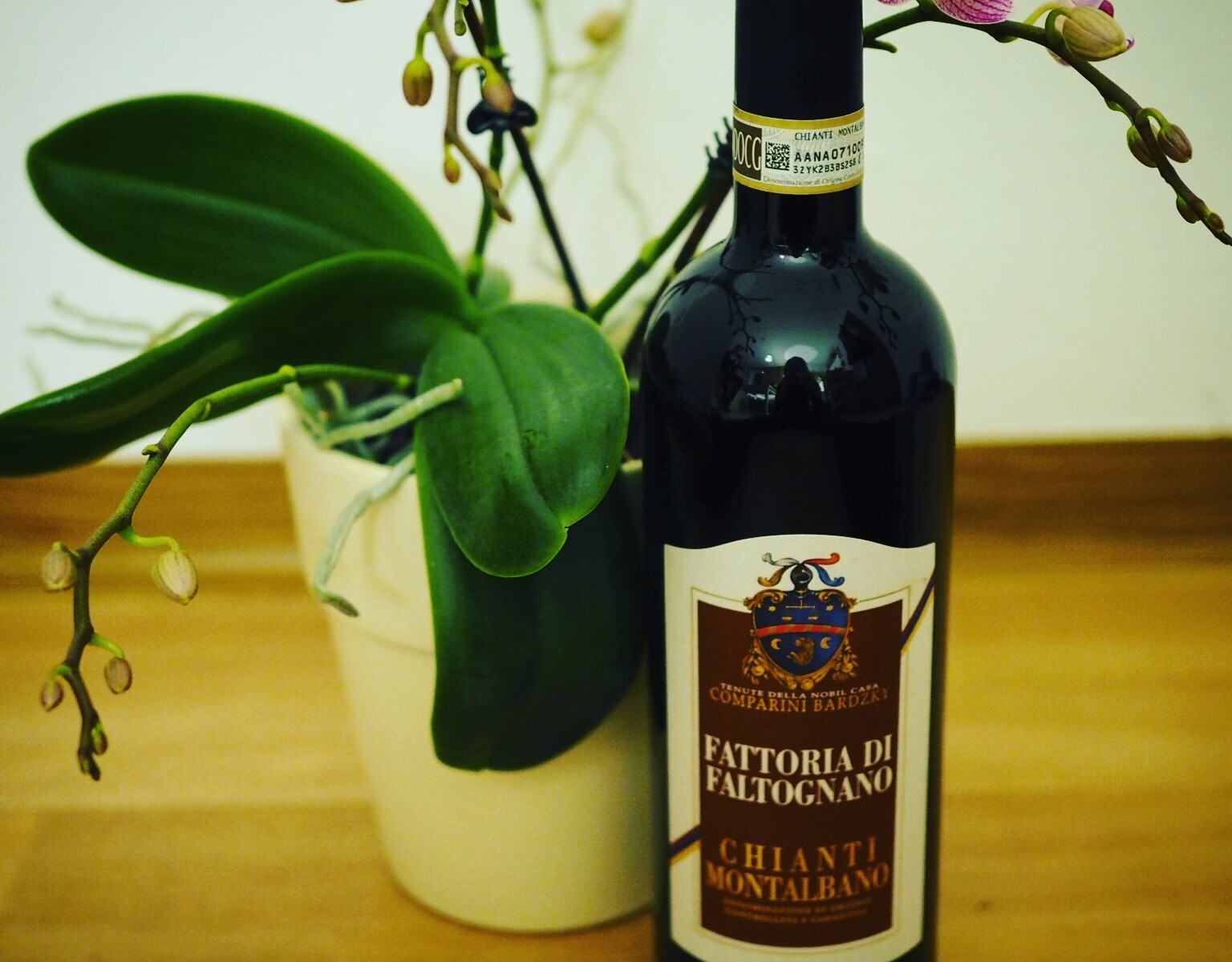 Chianti Montalbano der Fattoria di Faltognano