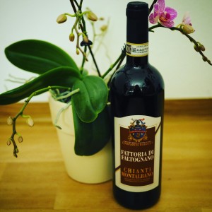 Chianti Montalbano der Fattoria di Faltognano
