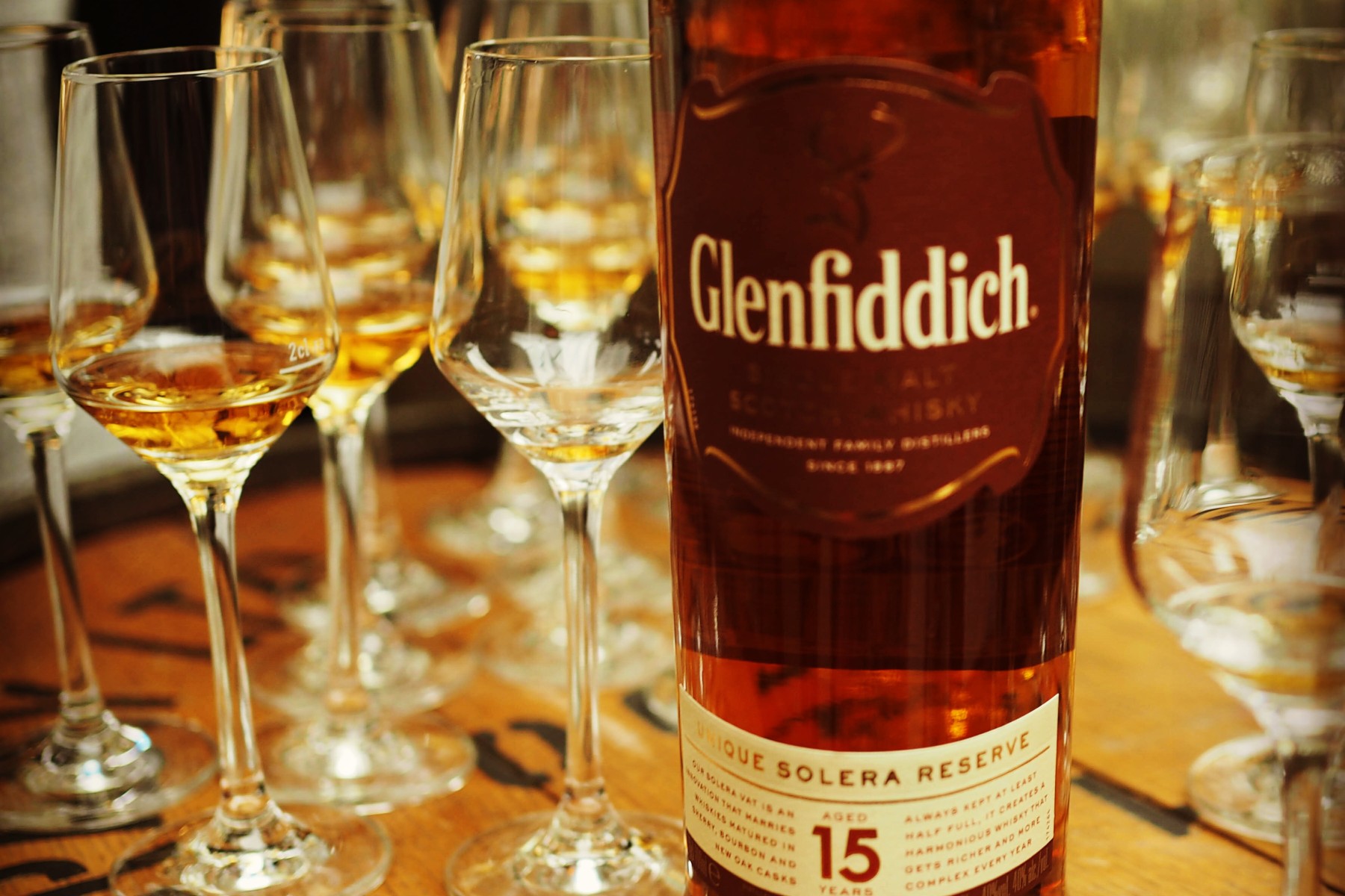 Glenfiddich 15