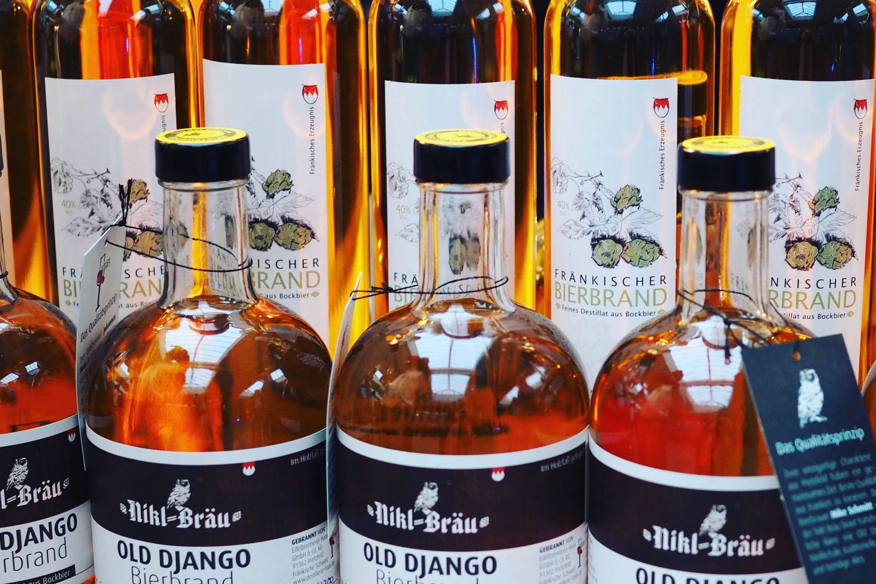 Old Djangos Bierbrand