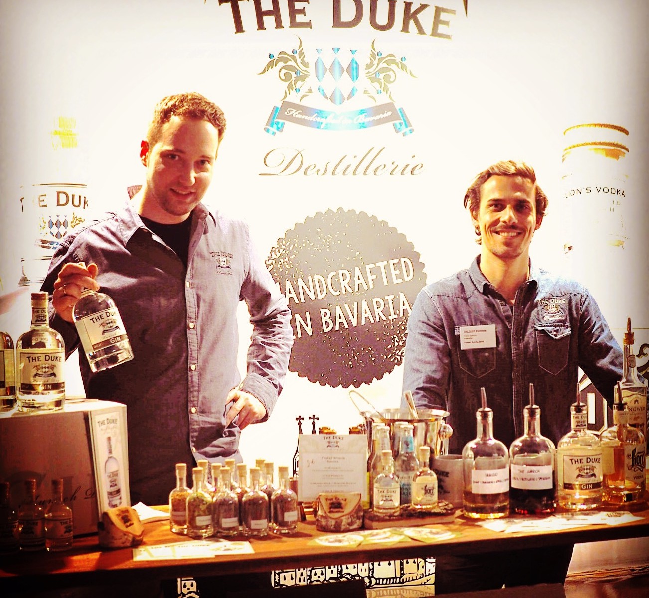 Verkostung auf der Finest Spirits