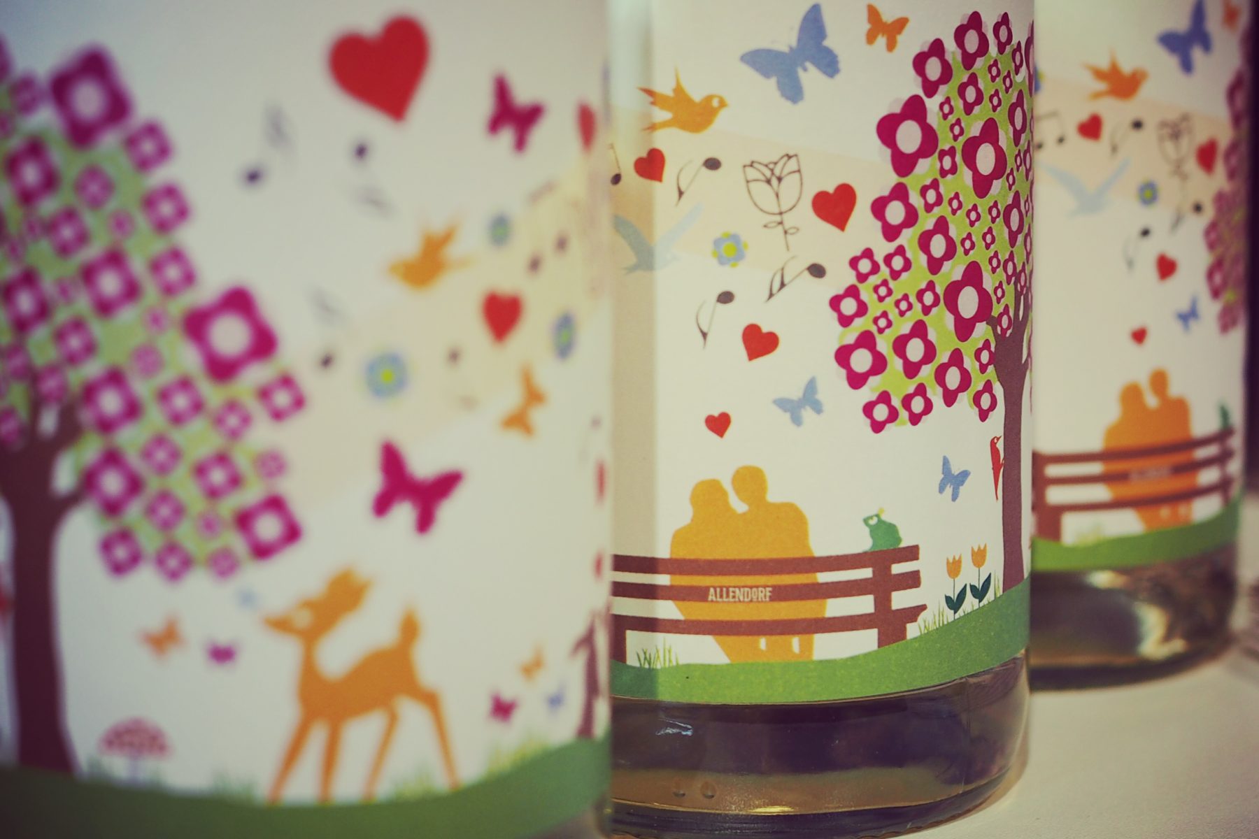 Sommerweine beim Weingut Fritz Allendorf