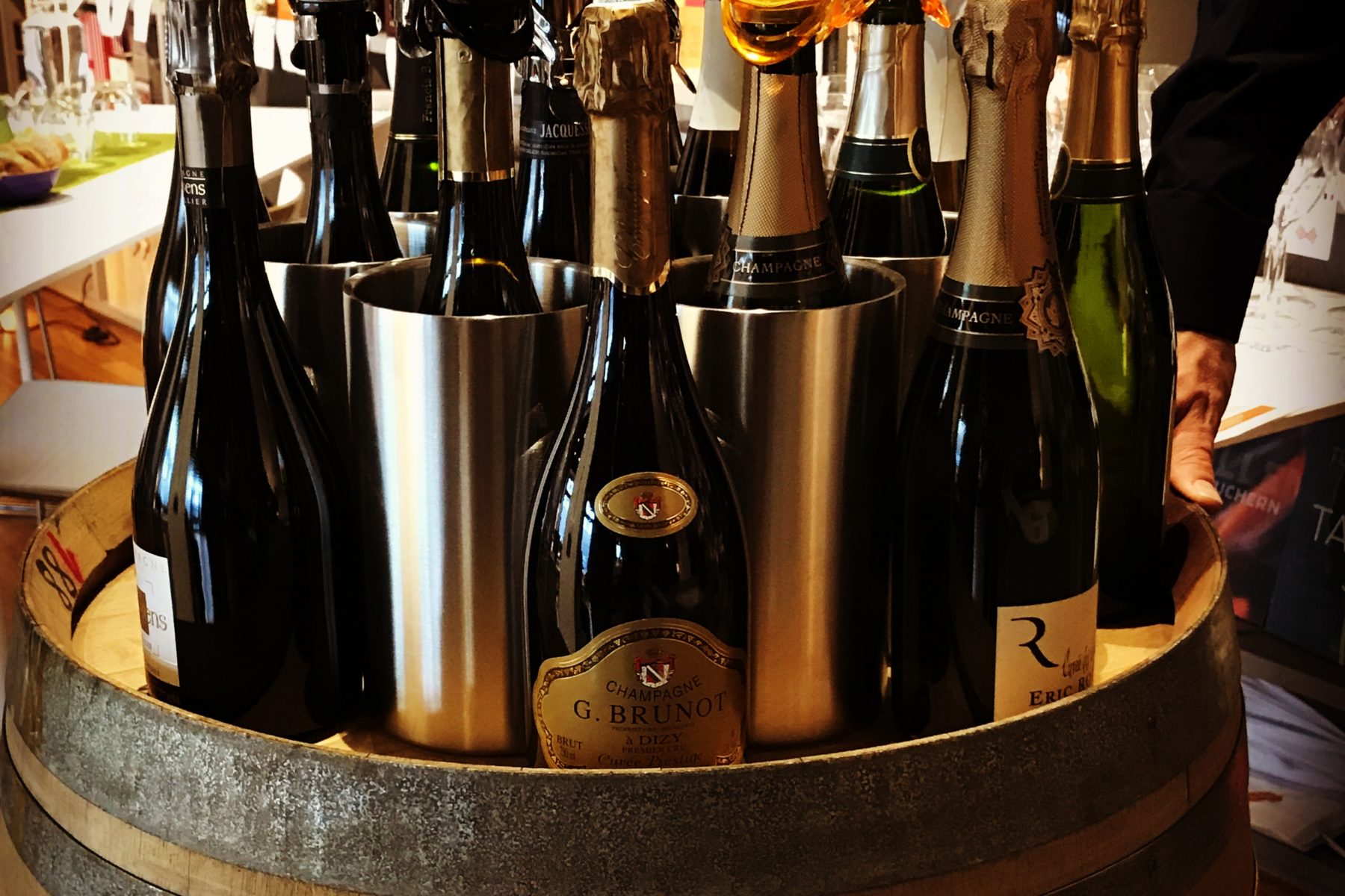 Kleine, feine Champagner-Auswahl